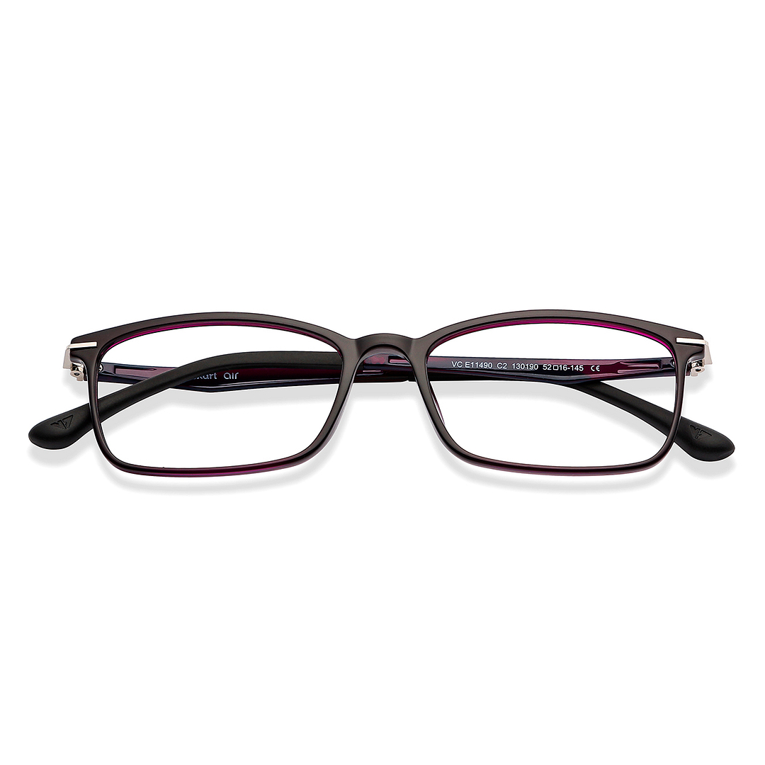 Lenskart Air Online Purple Full Rim Rectangle right side