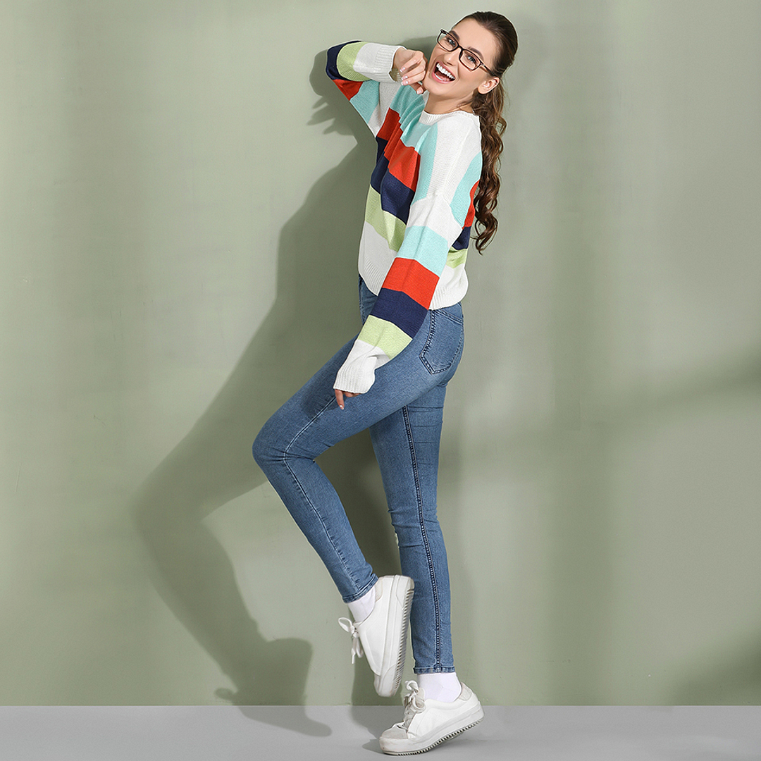 Lenskart Air Online Light Brown Full Rim Rectangle left side