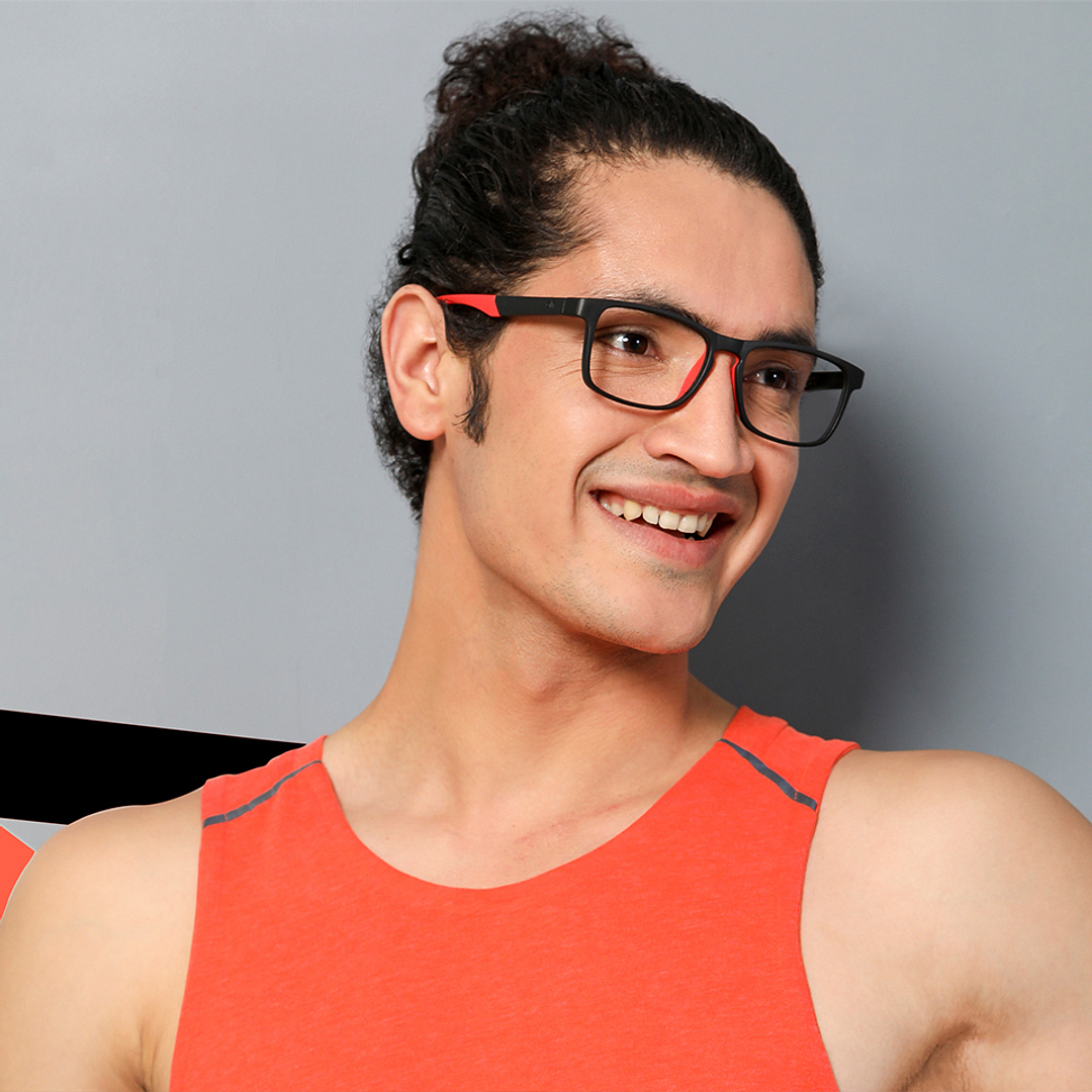 Lenskart Air Online Demi Full Rim Square left side