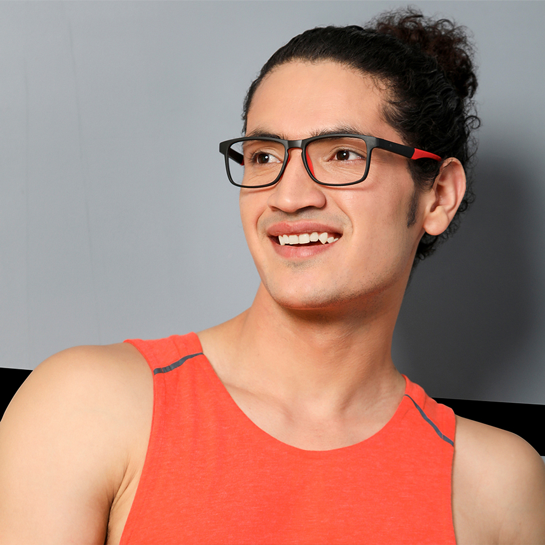 Lenskart Air Online Demi Full Rim Square left side