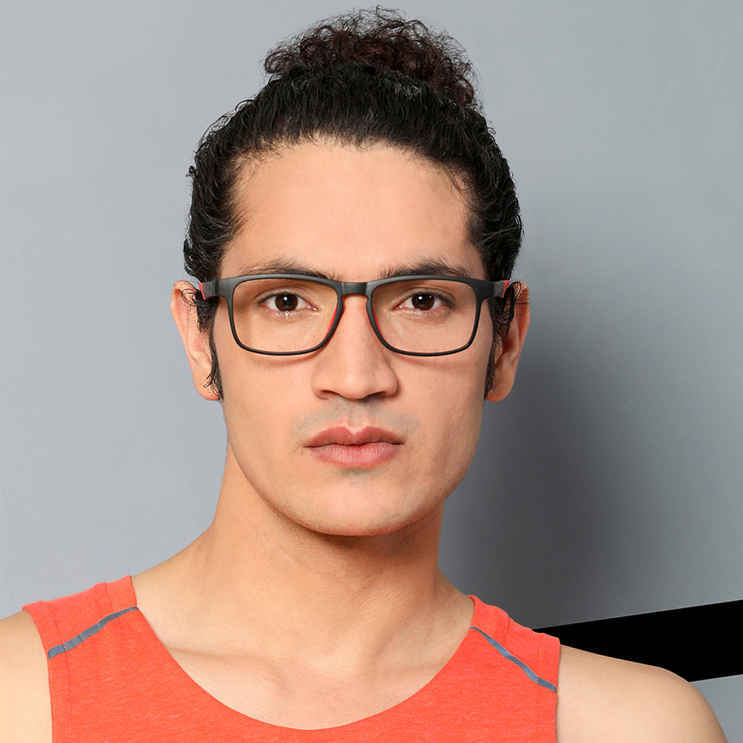 Lenskart Air Online Demi Full Rim Square right side