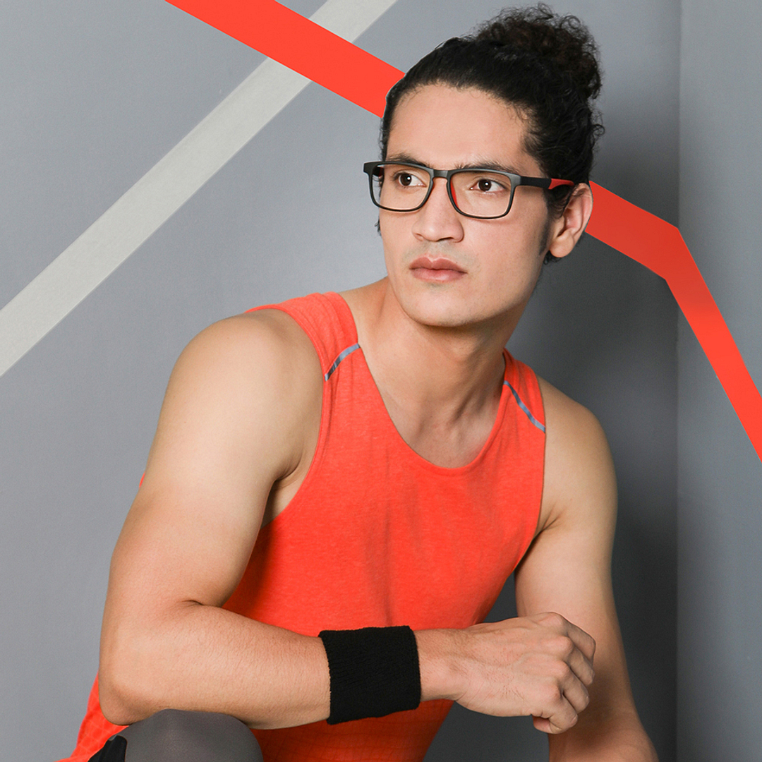 Lenskart Air Online Demi Full Rim Square right side