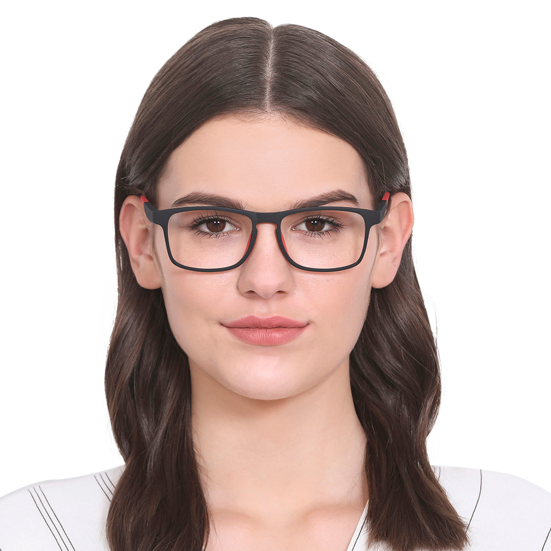 Lenskart Air Online Demi Full Rim Square right side