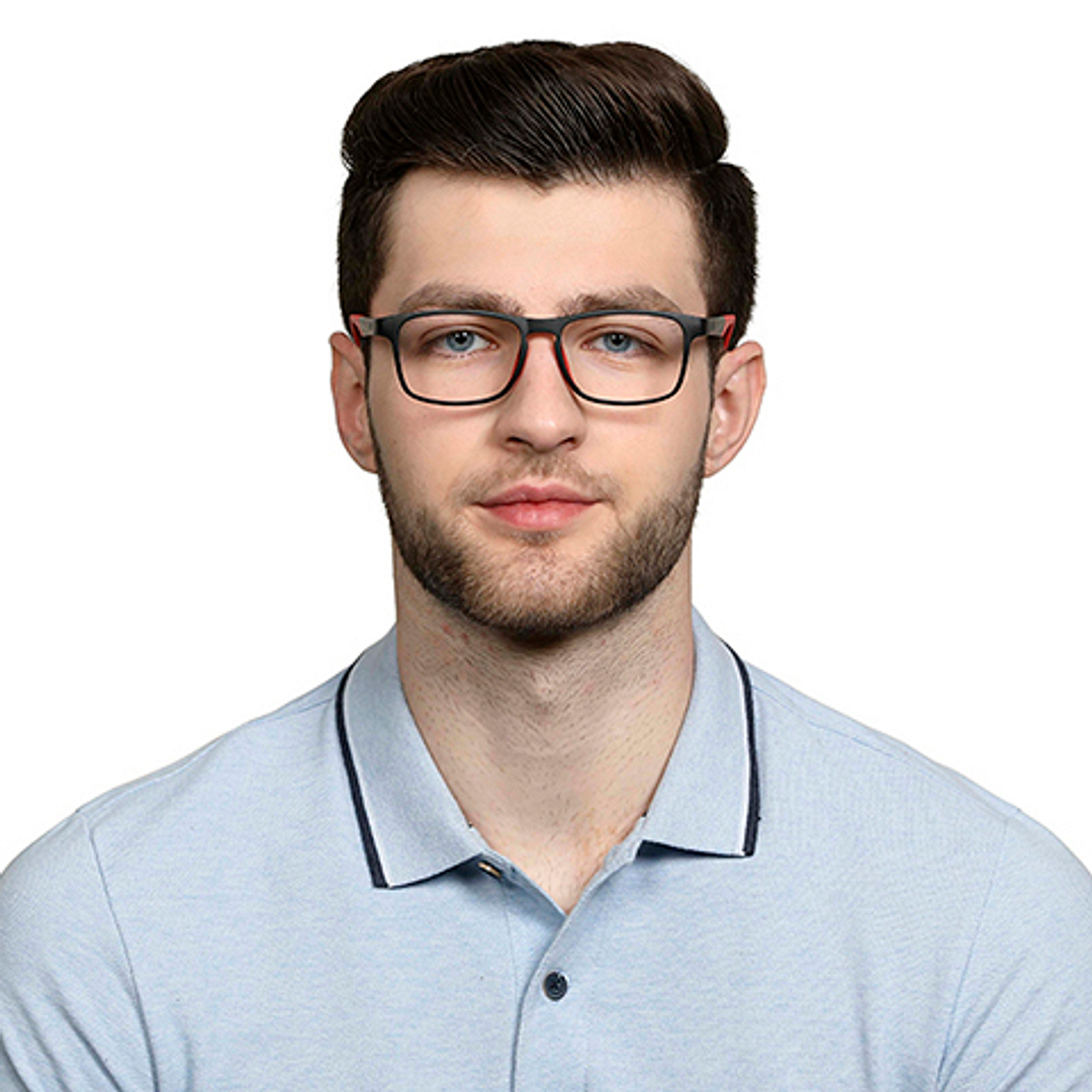 Lenskart Air Online Demi Full Rim Square left side