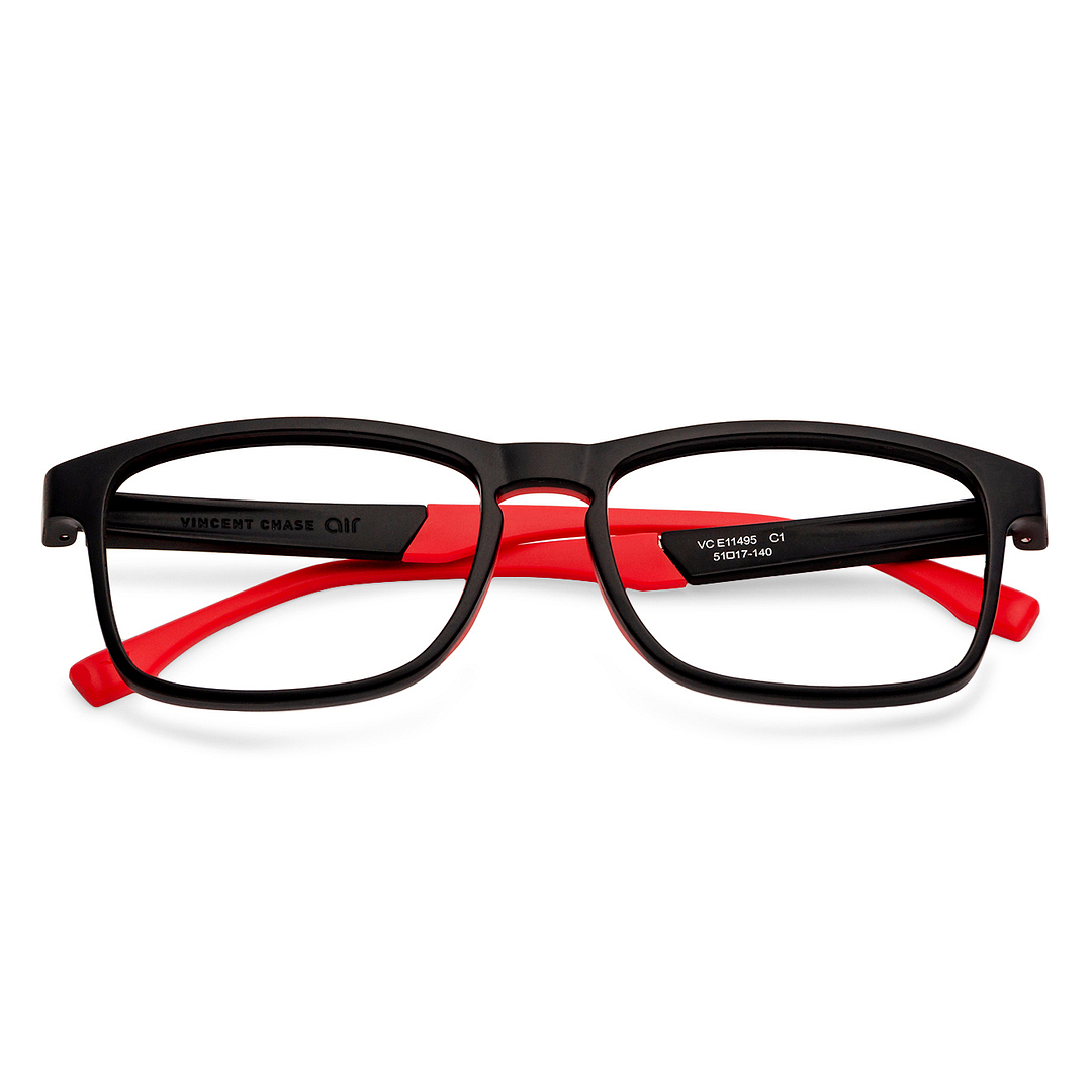 Lenskart Air Online Demi Full Rim Square left side