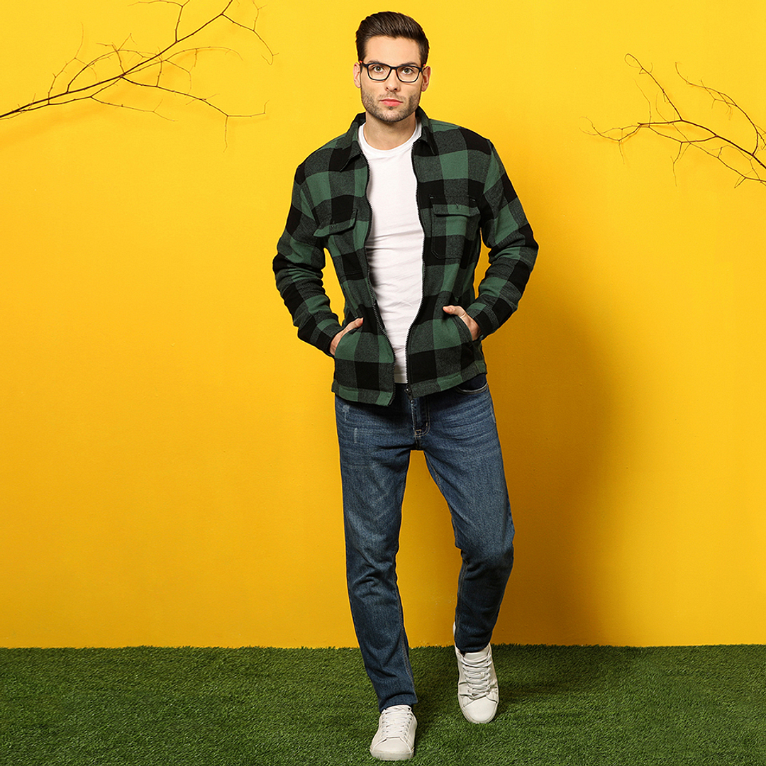 Lenskart Air Online Black Full Rim Square right side