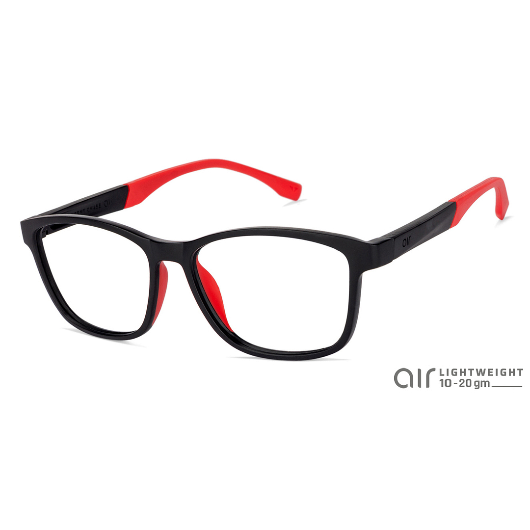 Lenskart Air Online Black Full Rim Square left side