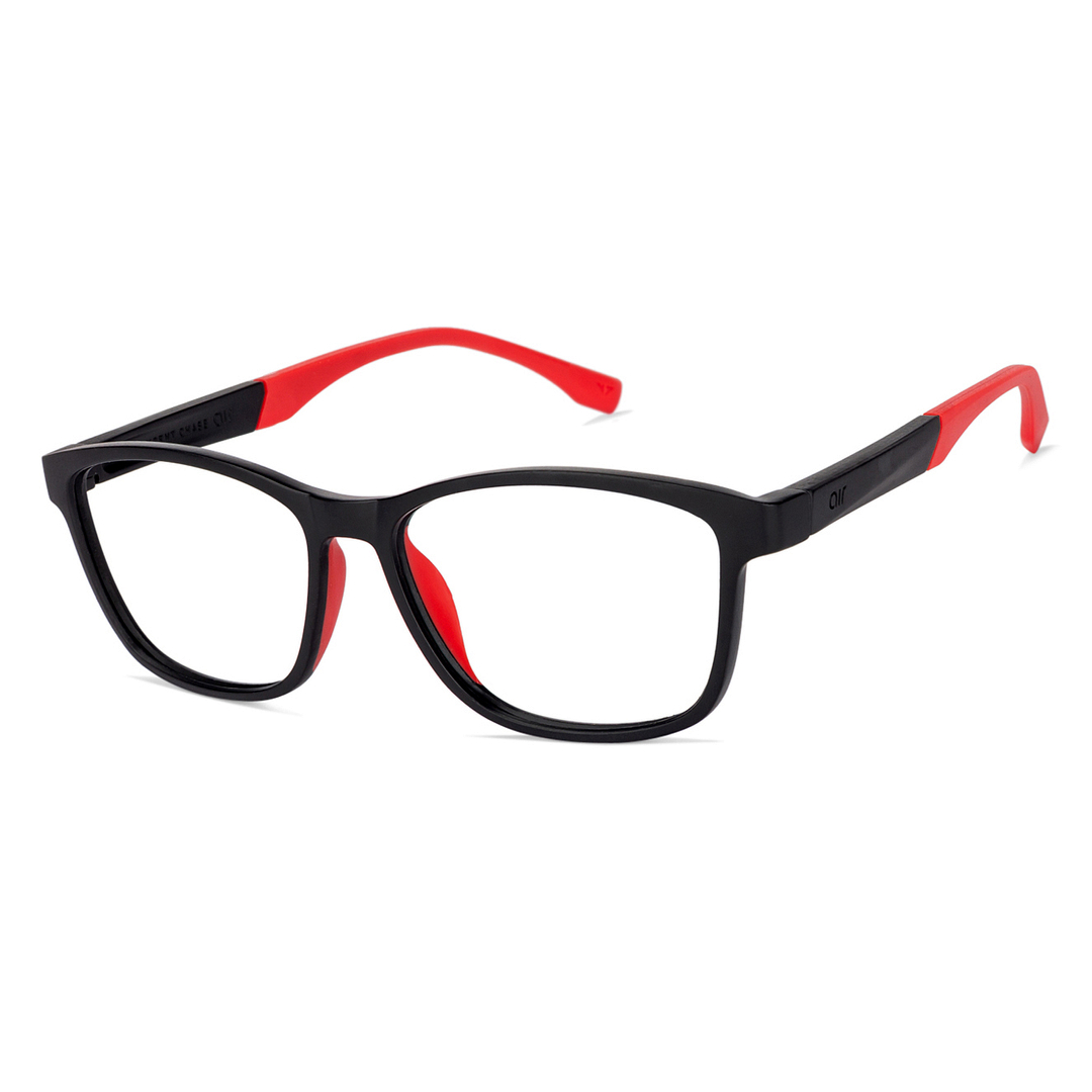 Lenskart Air Online Black Full Rim Square left side