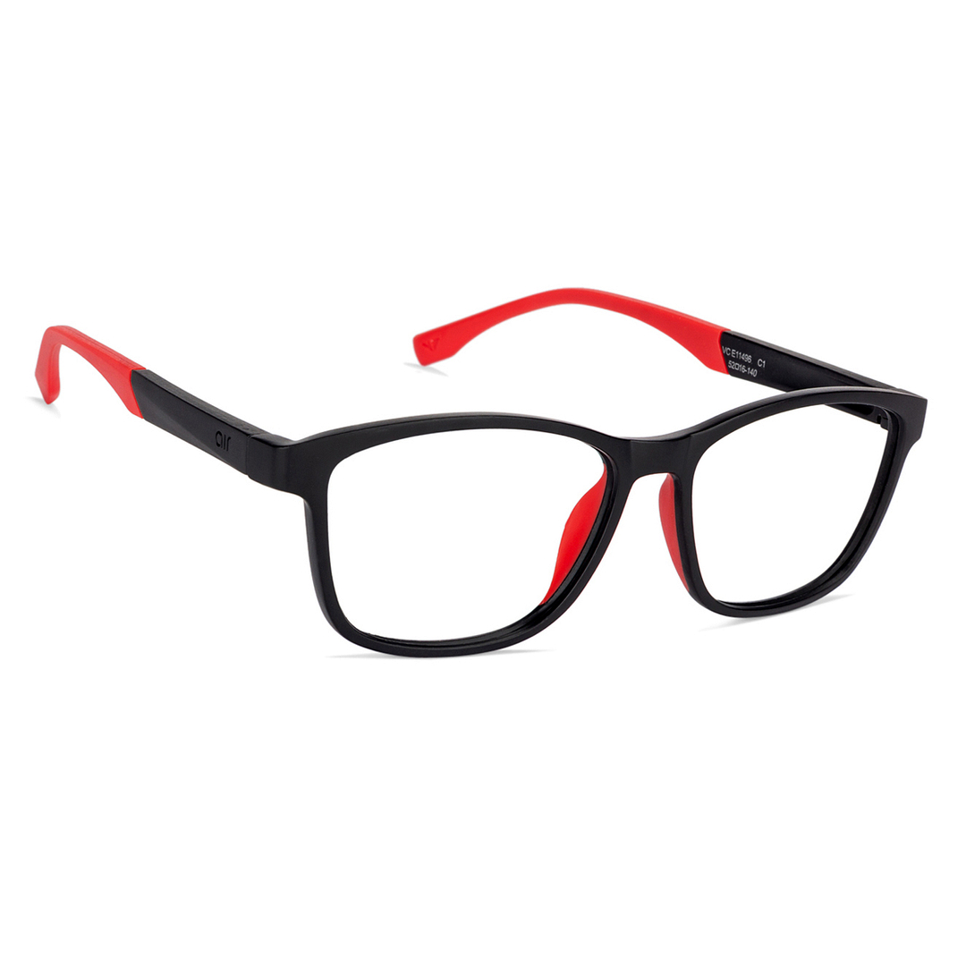 Lenskart Air Online Black Full Rim Square right side