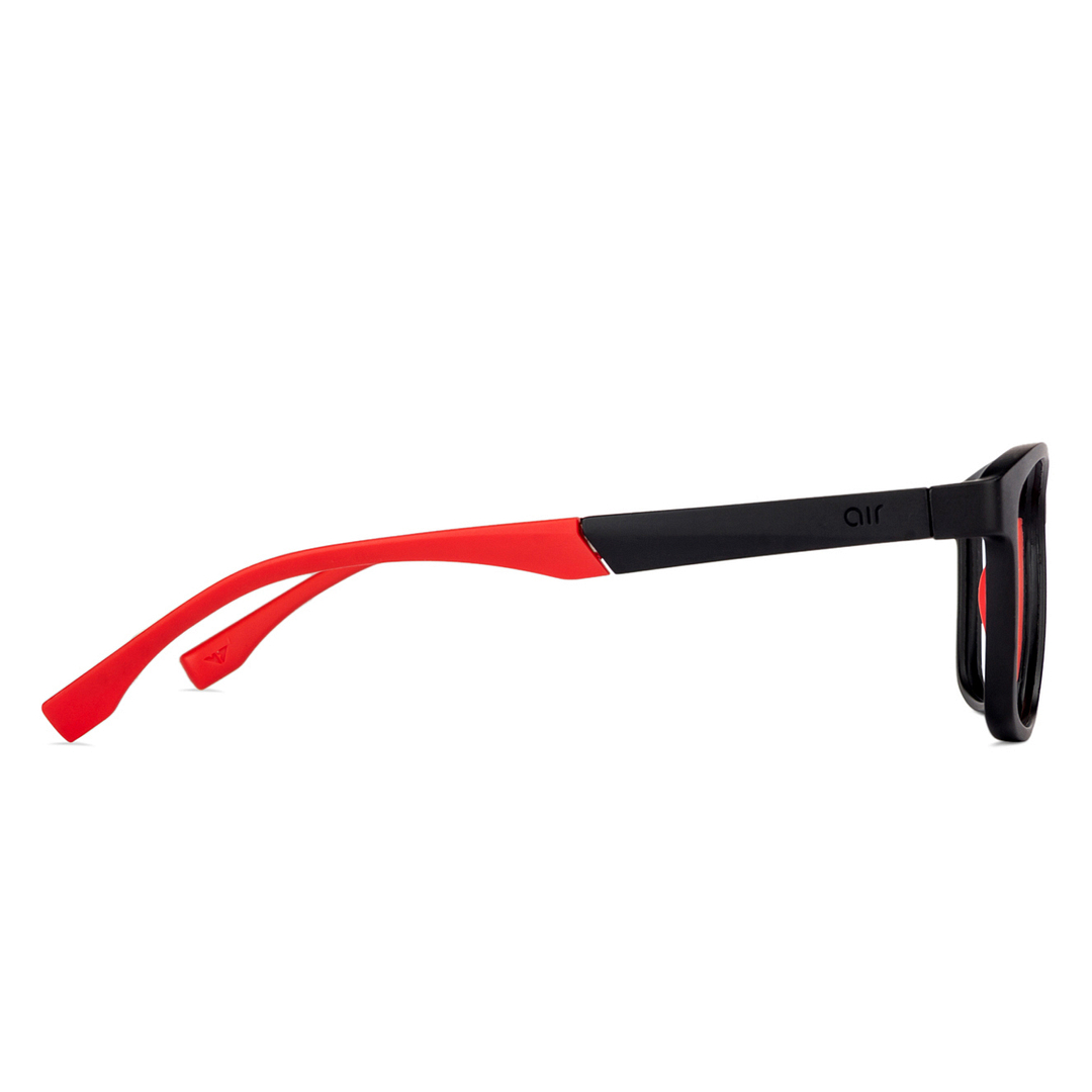 Lenskart Air Online Black Full Rim Square left side