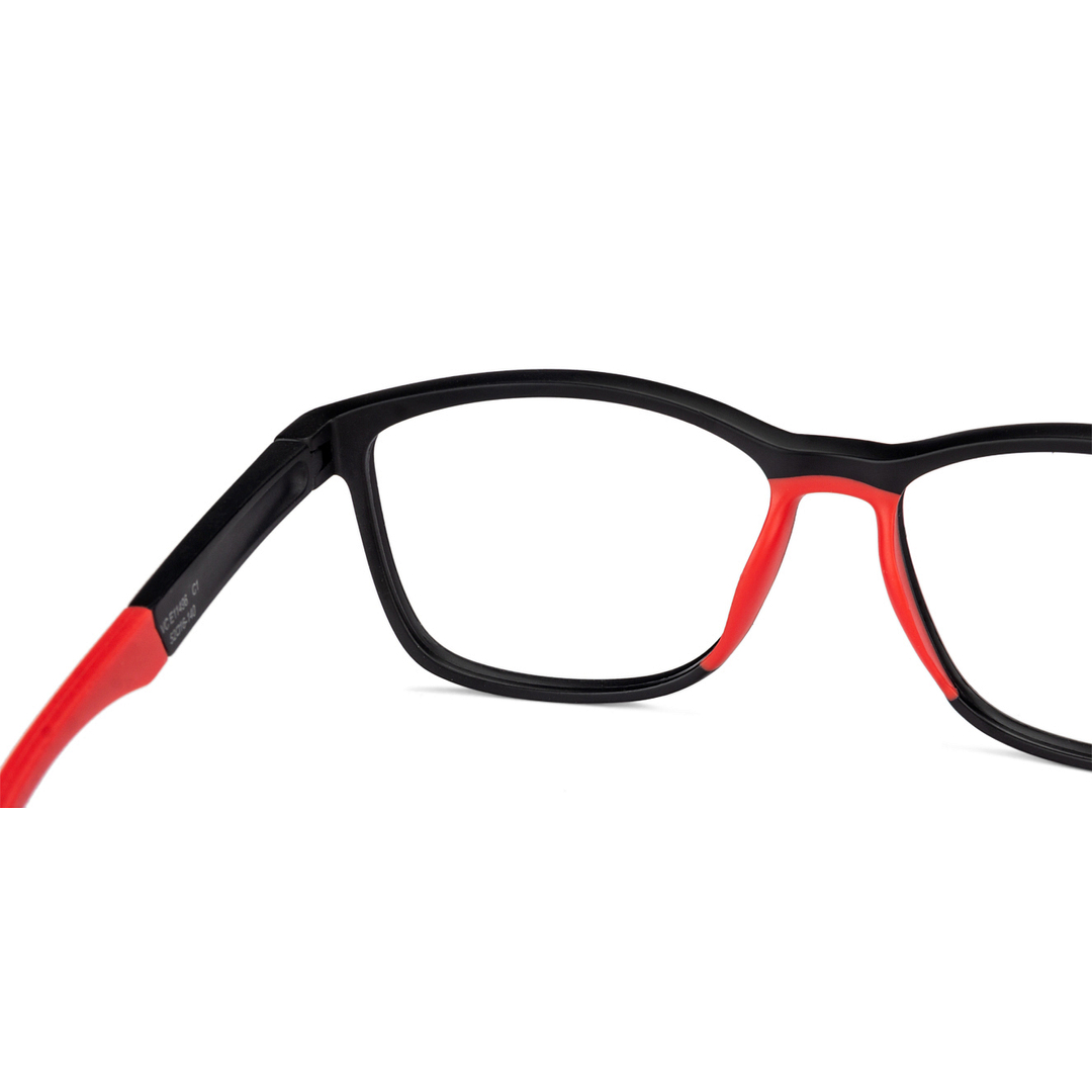 Lenskart Air Online Black Full Rim Square right side
