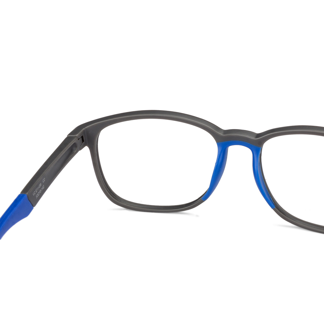 Lenskart Air Online Sky Blue Full Rim Square left side