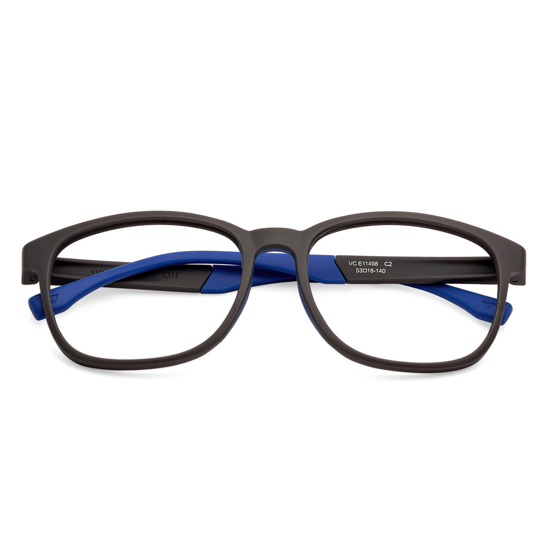 Lenskart Air Online Sky Blue Full Rim Square right side