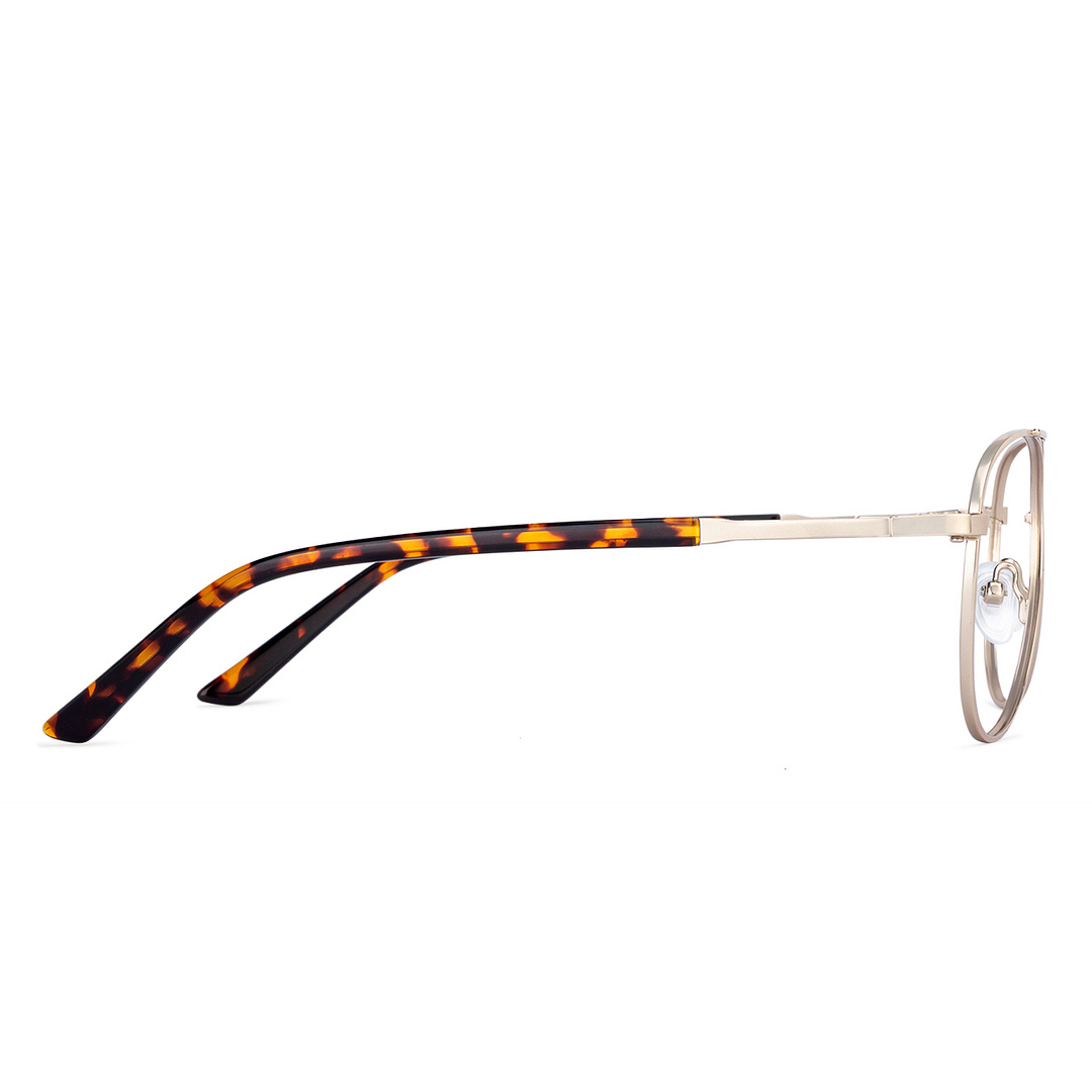 Vincent Chase Online Gold Full Rim Aviator right side