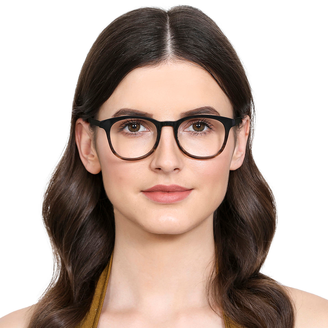 Vincent Chase Online Brown Transparent Full Rim Square left side