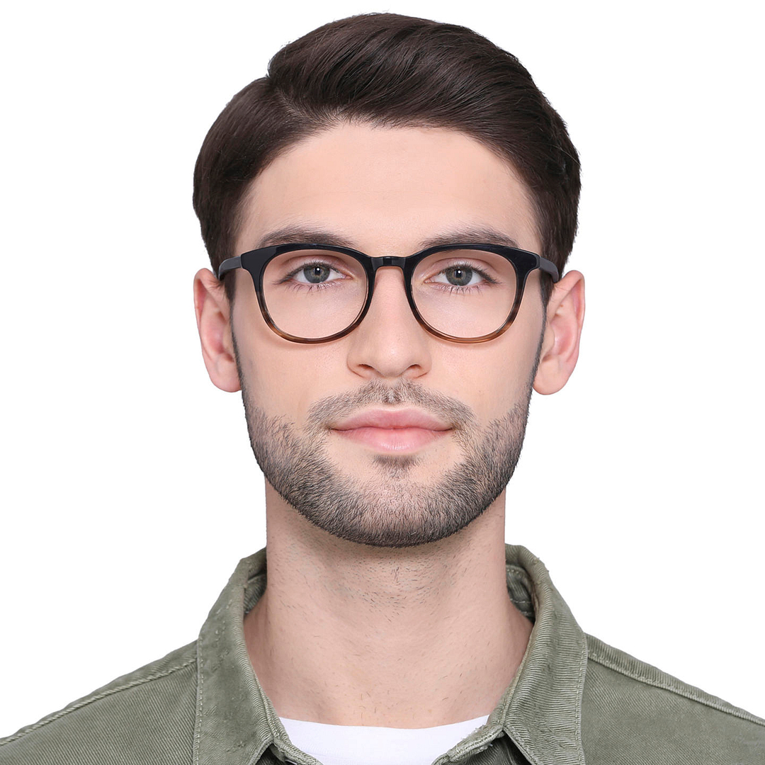 Vincent Chase Online Brown Transparent Full Rim Square right side