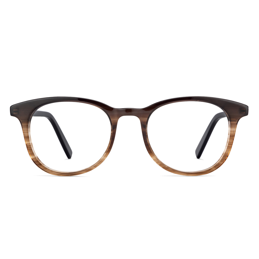 Vincent Chase Online Brown Transparent Full Rim Square left side