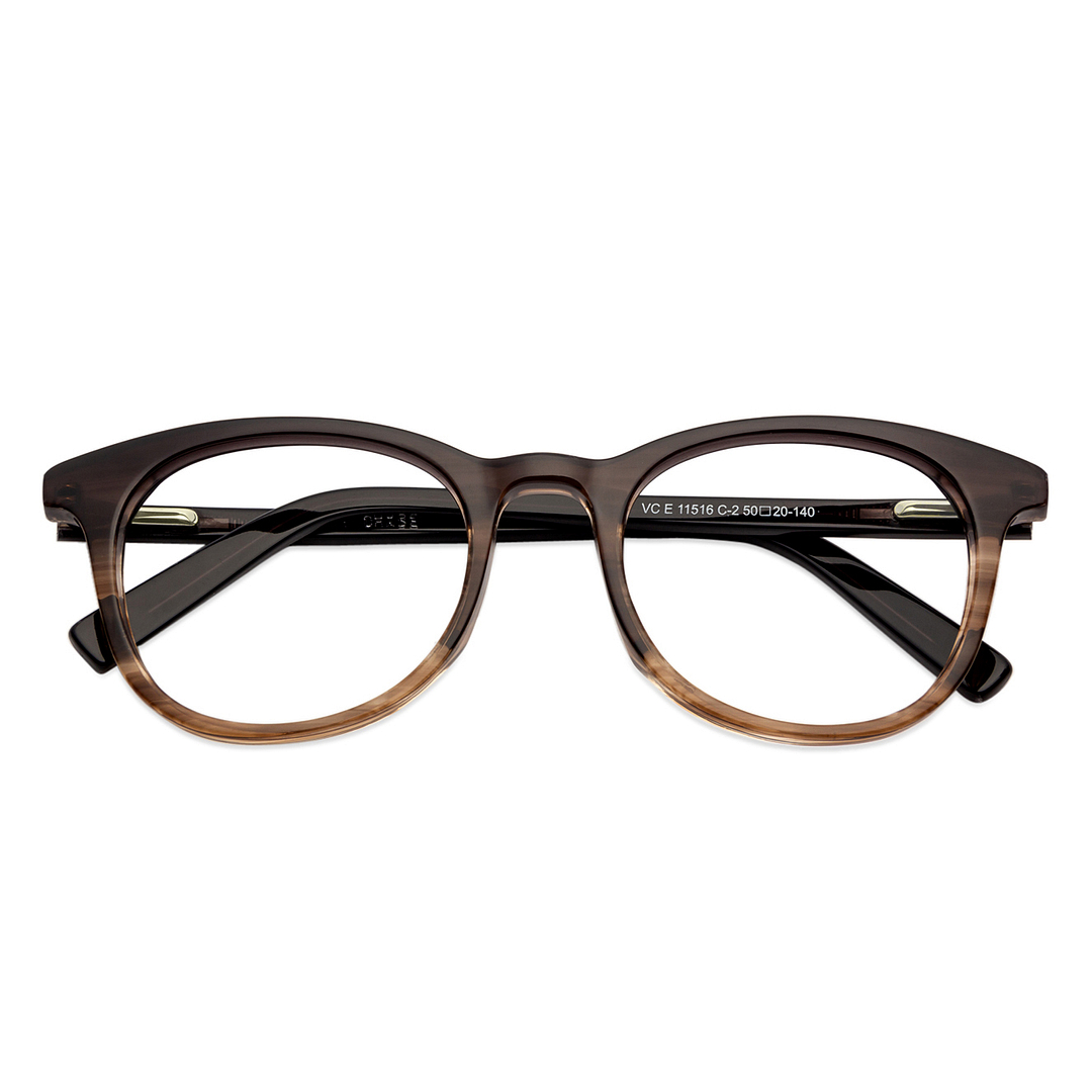 Vincent Chase Online Brown Transparent Full Rim Square right side