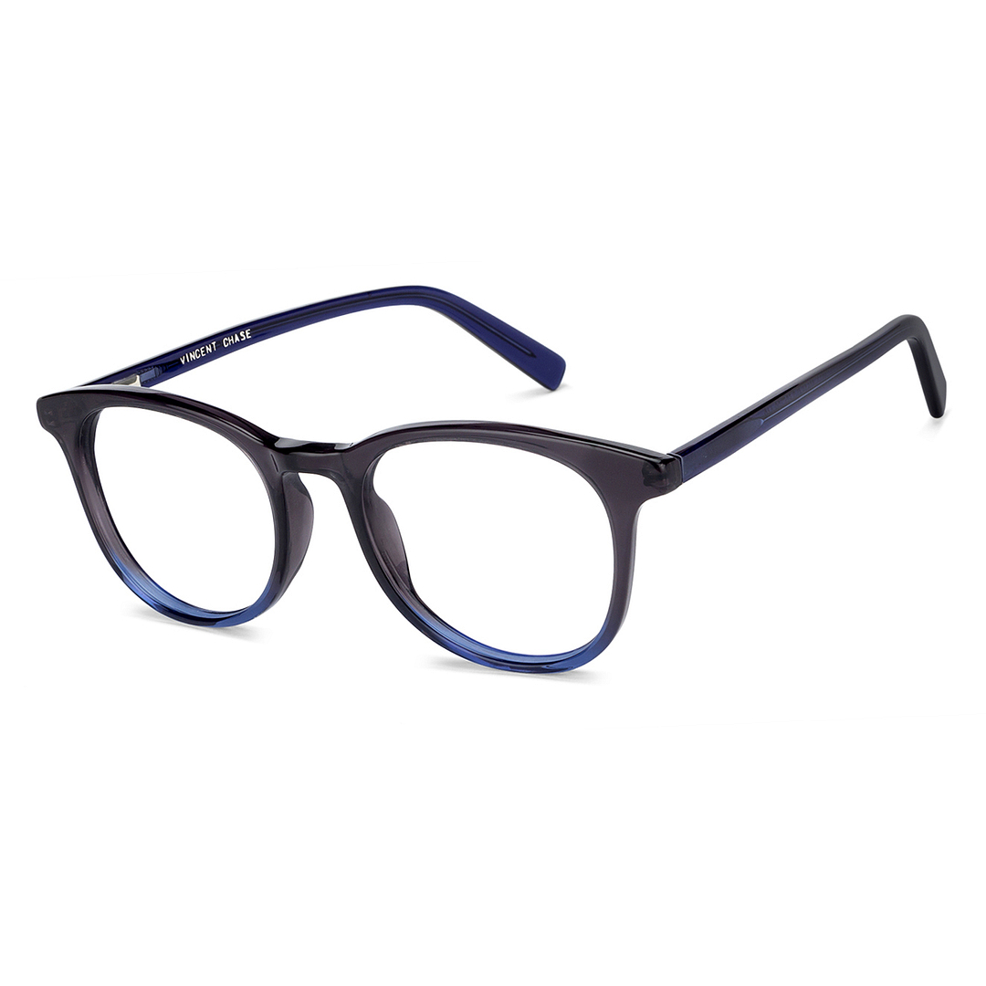 Vincent Chase Online Gray Transparent Full Rim Square right side