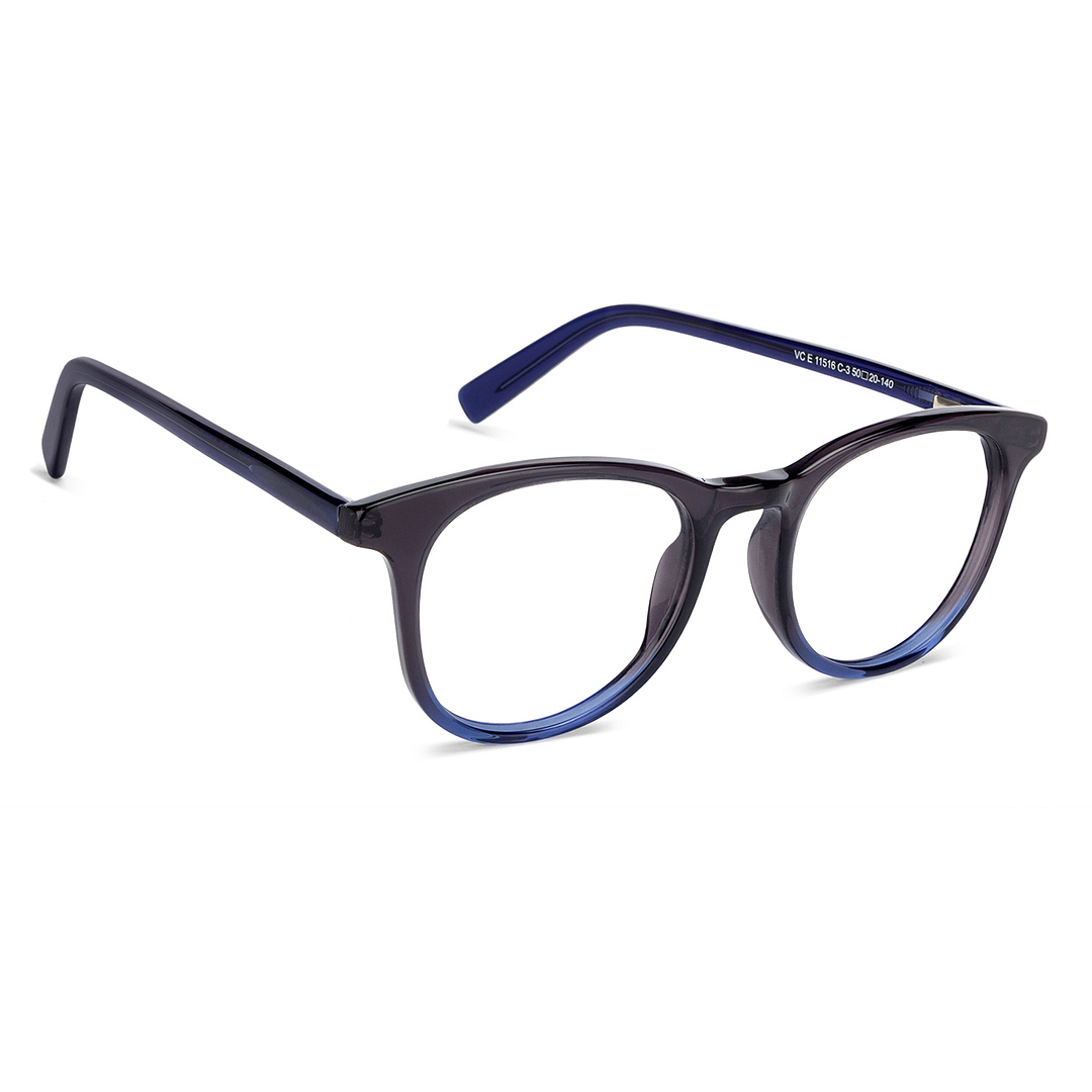 Vincent Chase Online Gray Transparent Full Rim Square left side