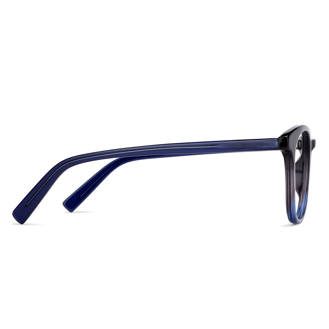 Vincent Chase Online Gray Transparent Full Rim Square right side