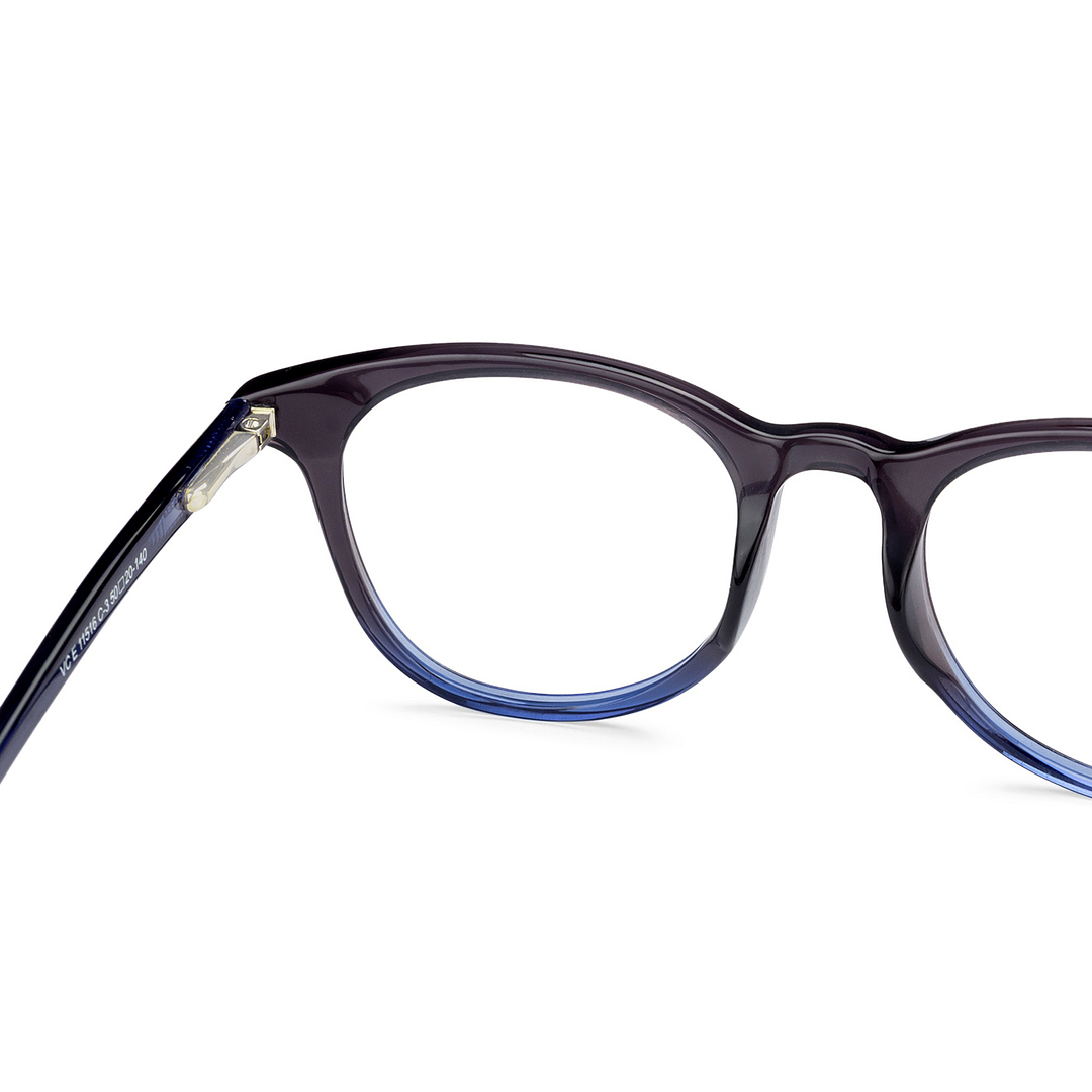 Vincent Chase Online Gray Transparent Full Rim Square left side