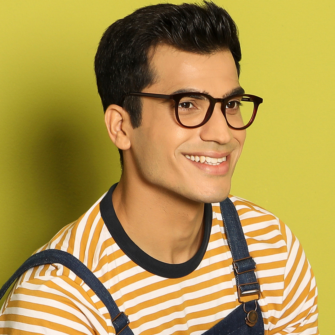 Vincent Chase Online Red Full Rim Square right side