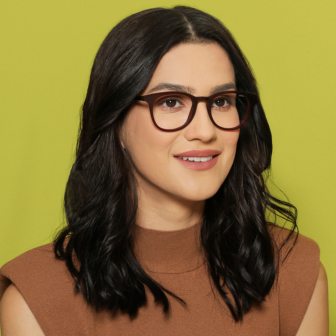 Vincent Chase Online Red Full Rim Square left side