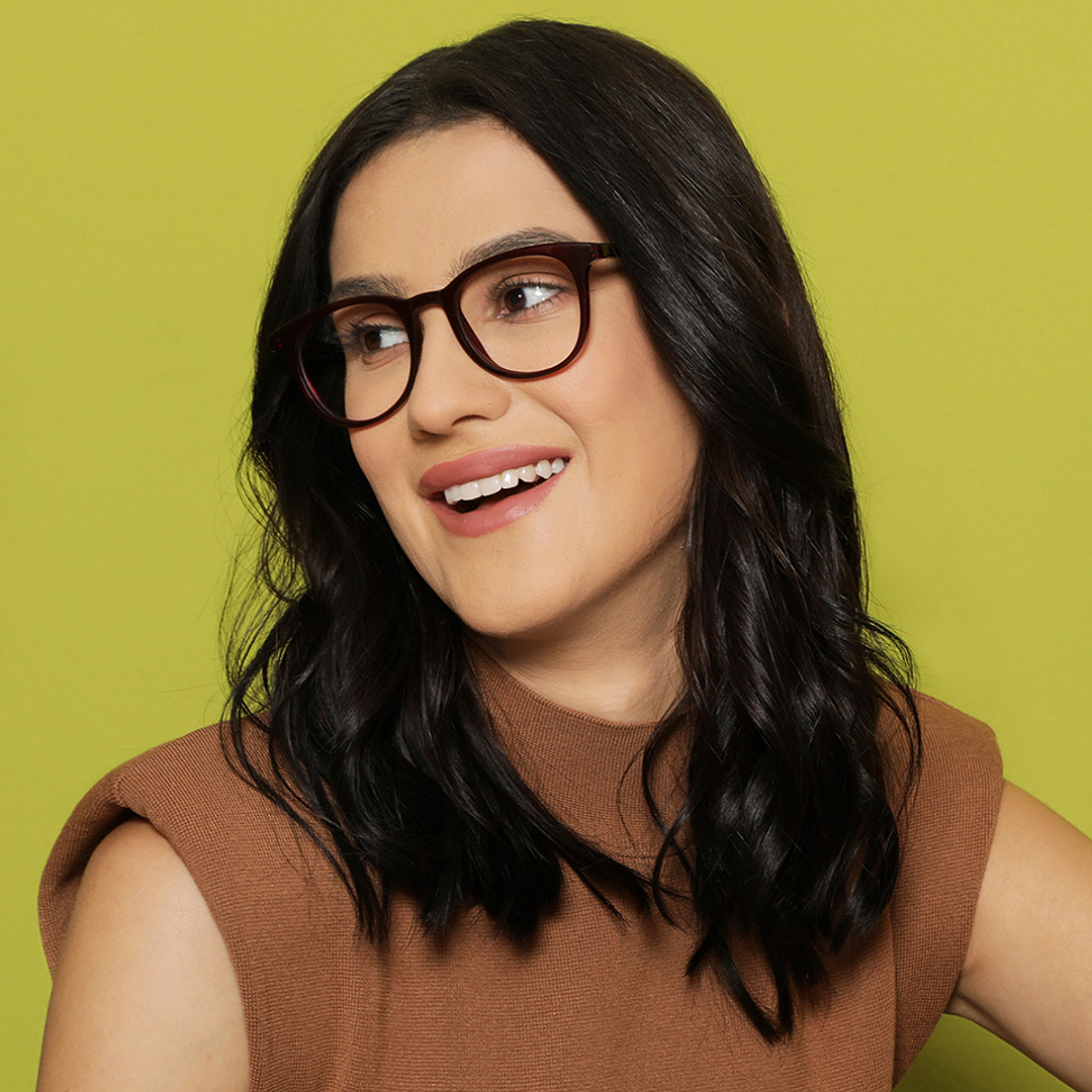 Vincent Chase Online Red Full Rim Square right side