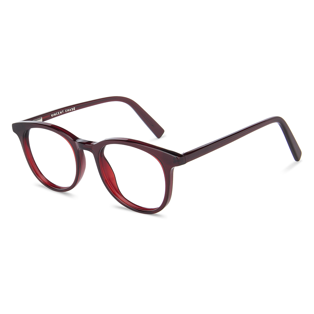 Vincent Chase Online Red Full Rim Square left side
