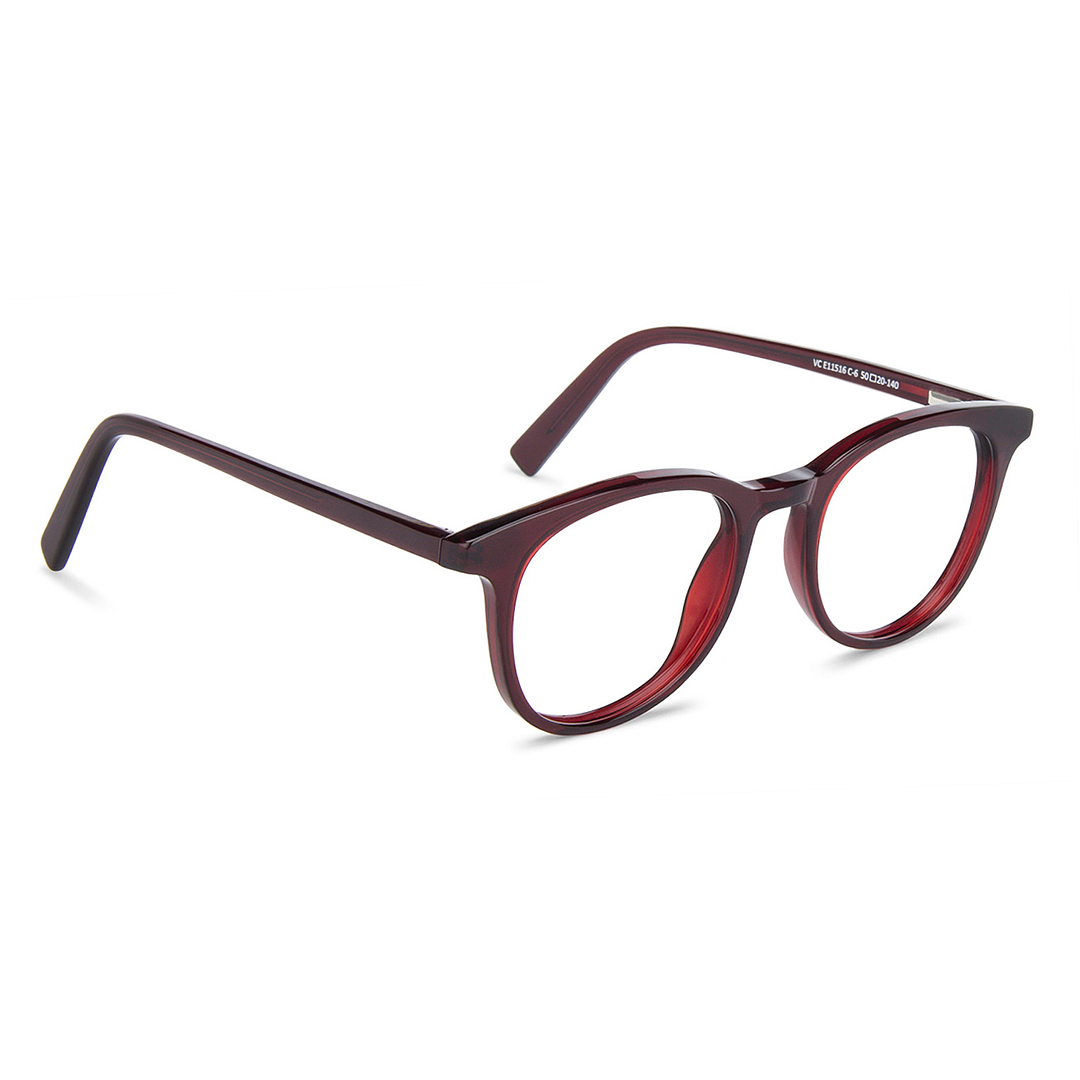 Vincent Chase Online Red Full Rim Square left side