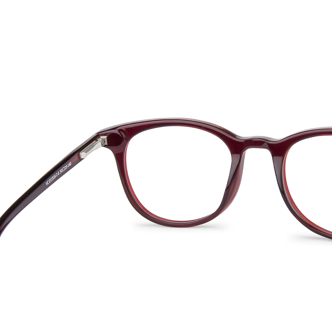 Vincent Chase Online Red Full Rim Square left side