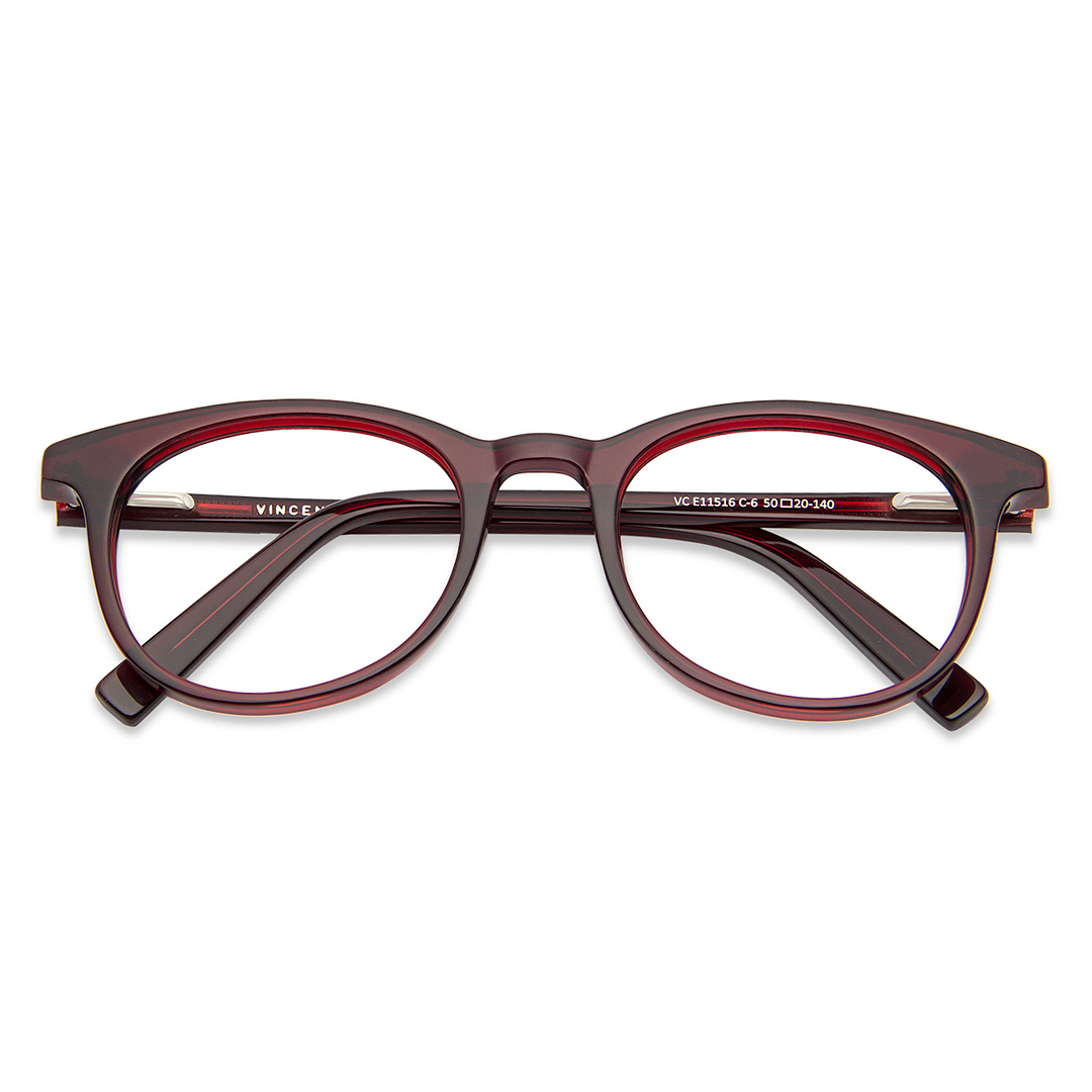 Vincent Chase Online Red Full Rim Square right side