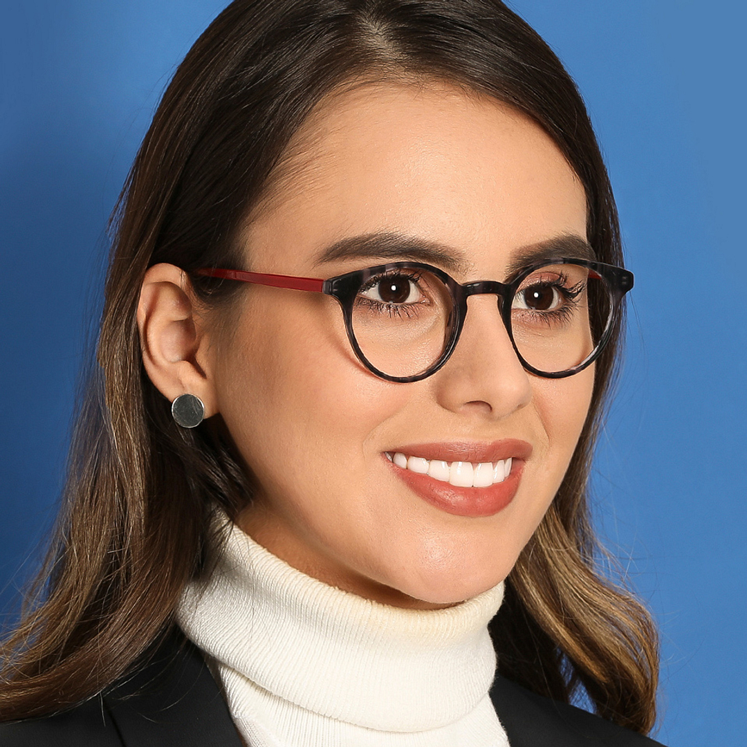 Vincent Chase Online Black Full Rim Round left side