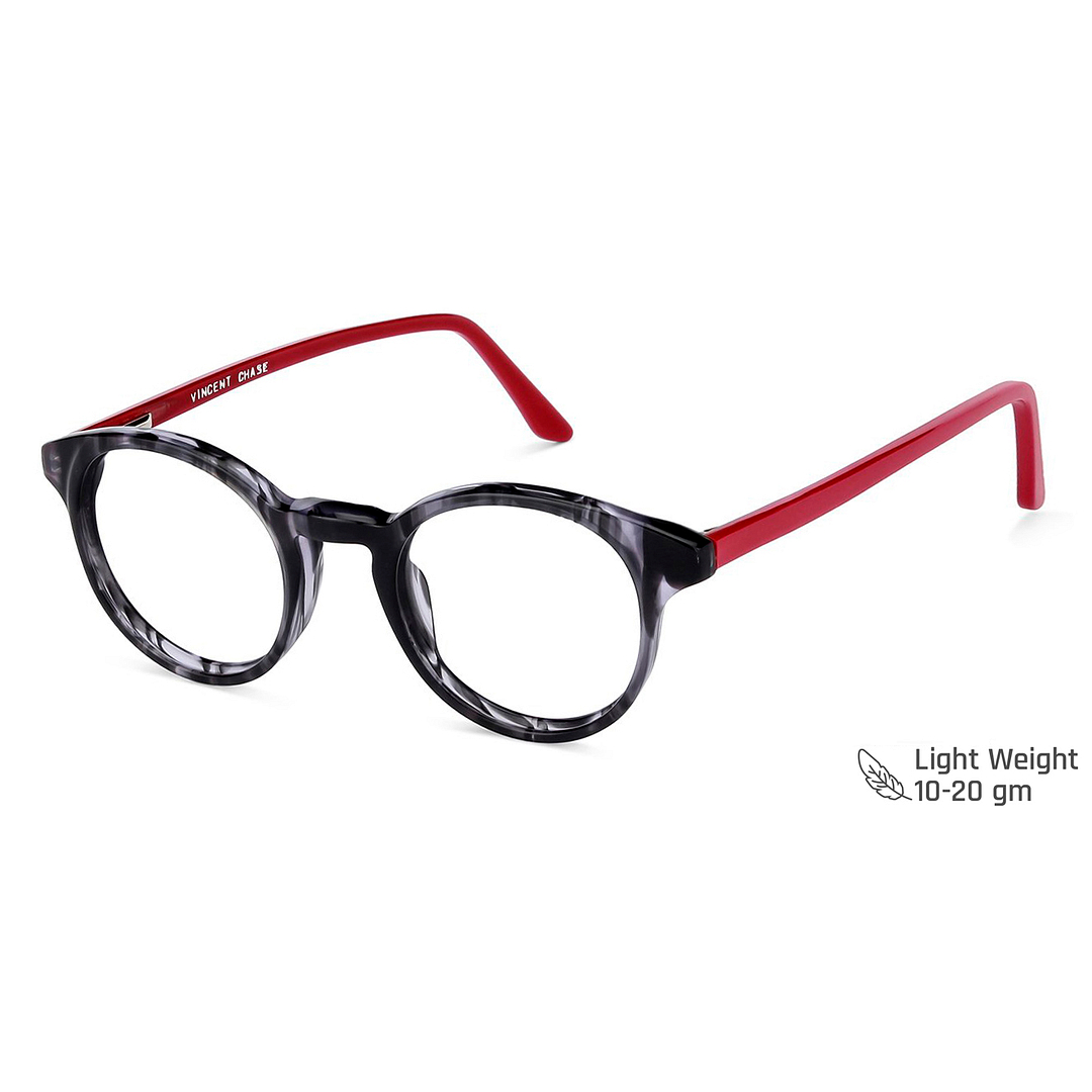 Vincent Chase Online Black Full Rim Round right side