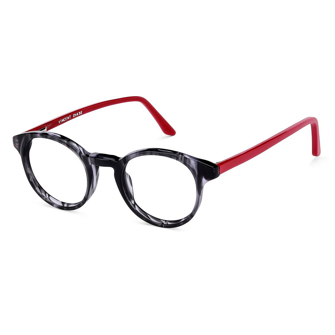 Vincent Chase Online Black Full Rim Round right side