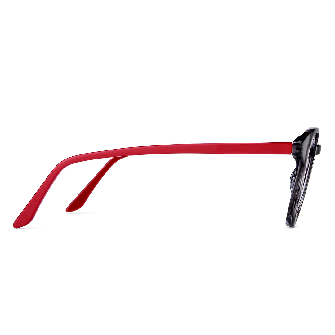 Vincent Chase Online Black Full Rim Round right side