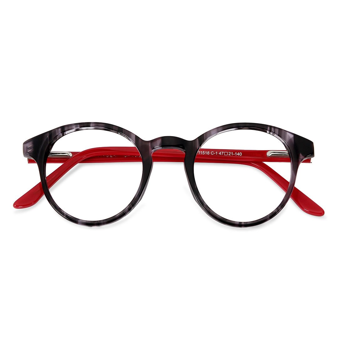 Vincent Chase Online Black Full Rim Round right side