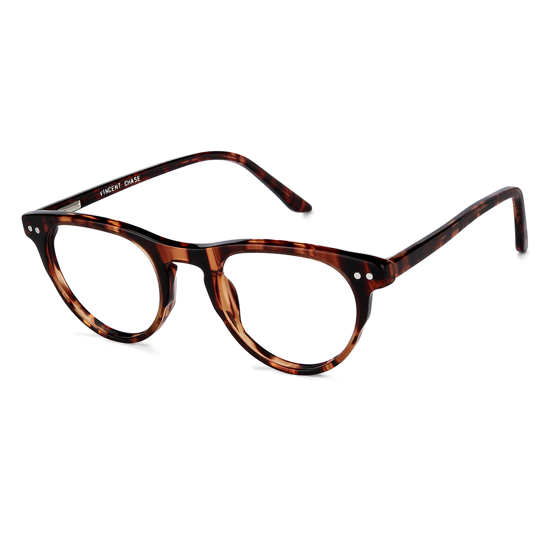 Vincent Chase Online Tortoise Full Rim Cat Eye left side