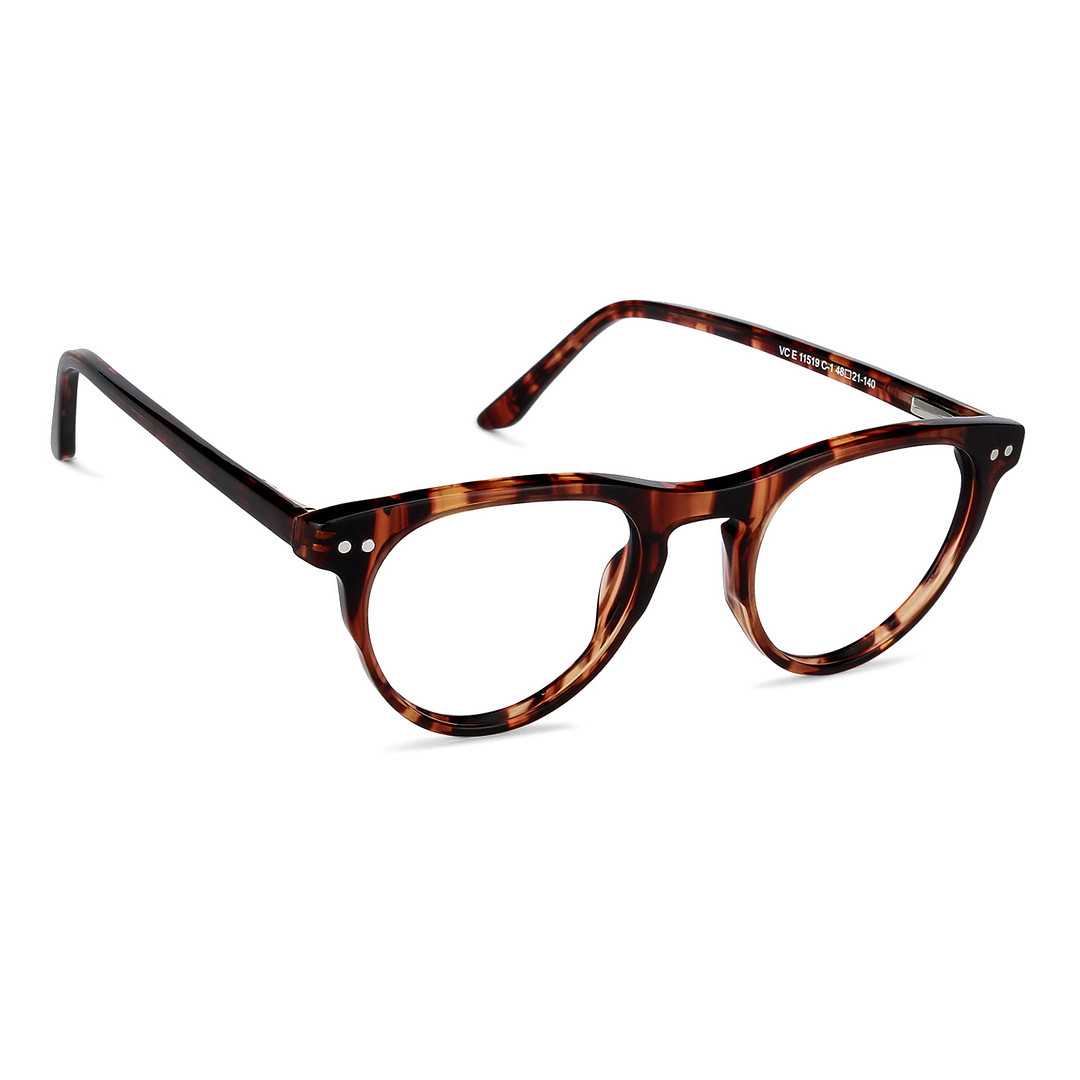 Vincent Chase Online Tortoise Full Rim Cat Eye left side
