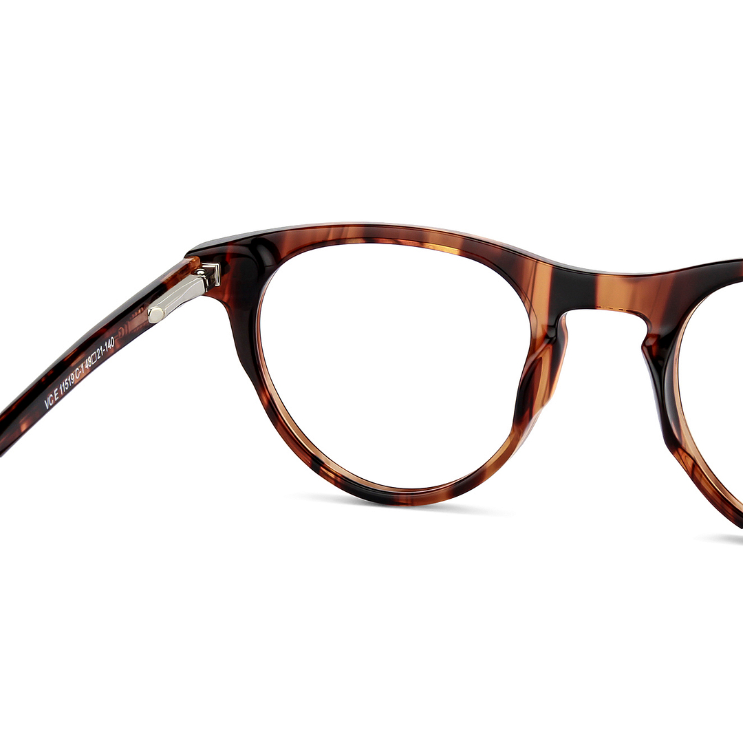 Vincent Chase Online Tortoise Full Rim Cat Eye left side