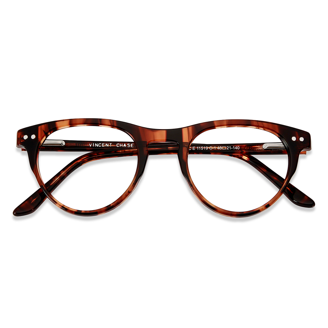 Vincent Chase Online Tortoise Full Rim Cat Eye right side