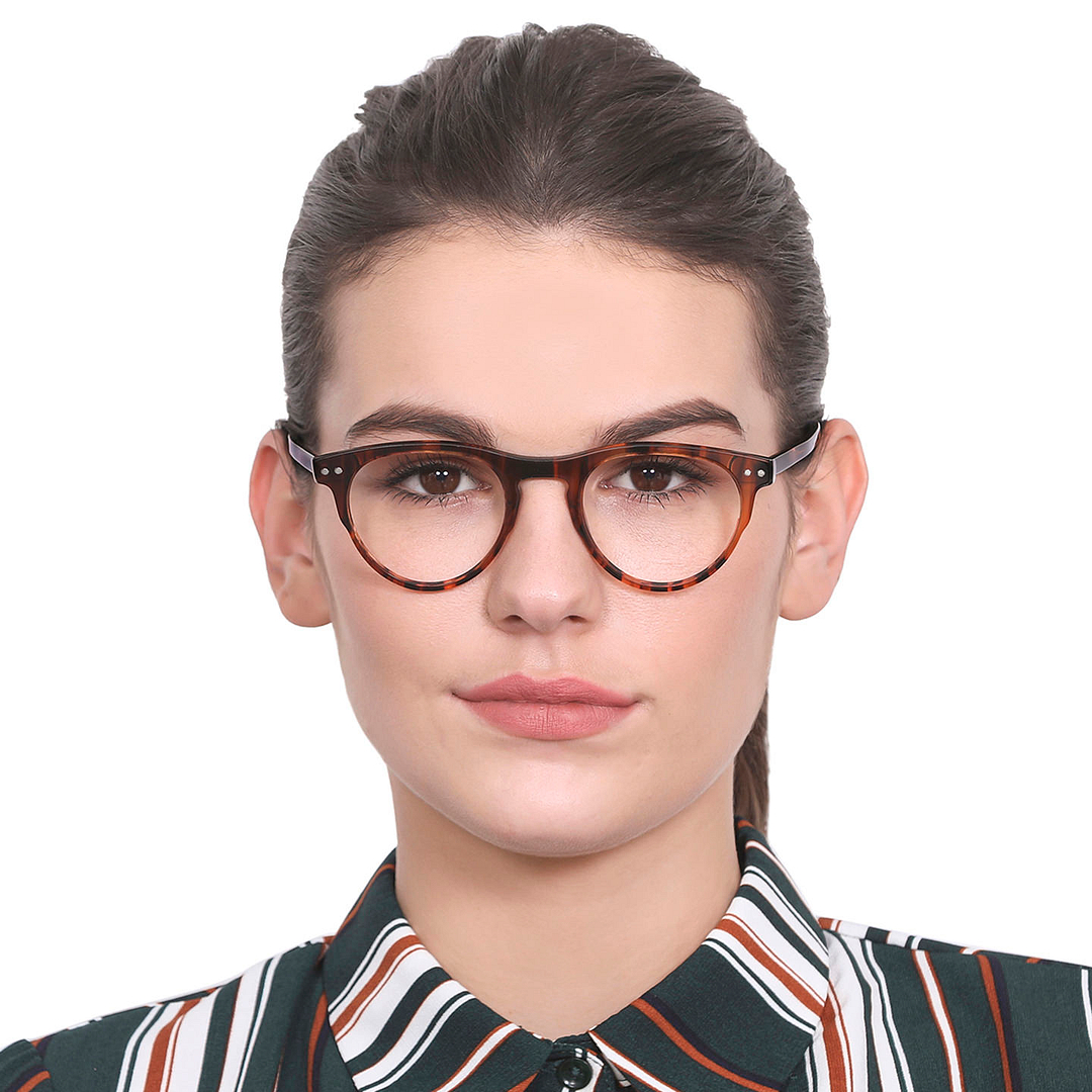 Vincent Chase Online Tortoise Full Rim Cat Eye right side