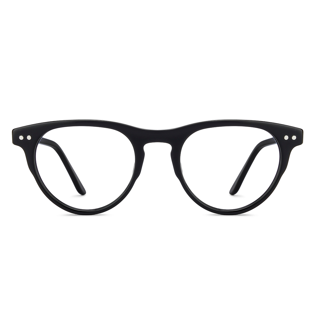 Vincent Chase Online Black Full Rim Cat Eye left side