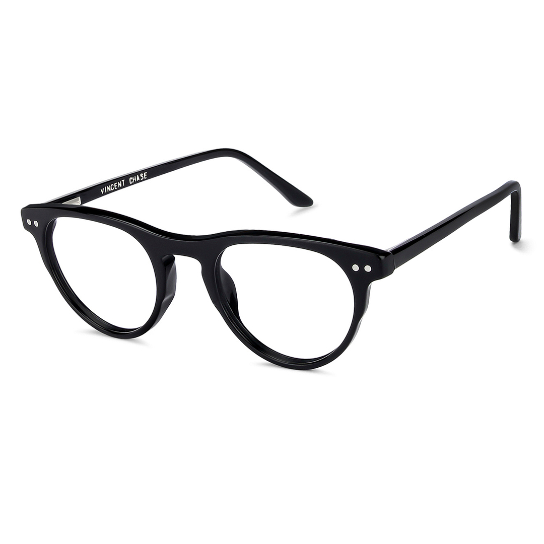 Vincent Chase Online Black Full Rim Cat Eye right side