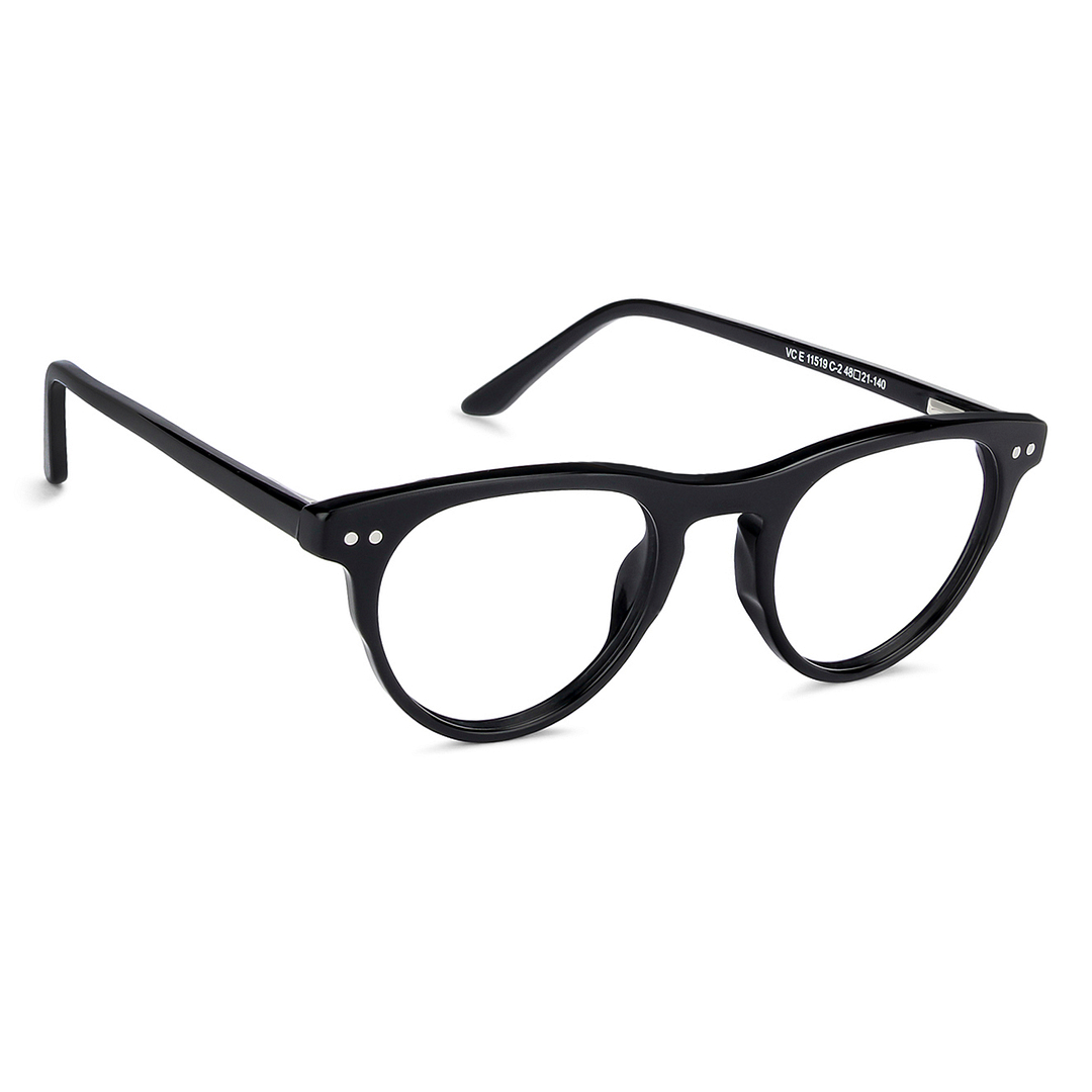 Vincent Chase Online Black Full Rim Cat Eye right side