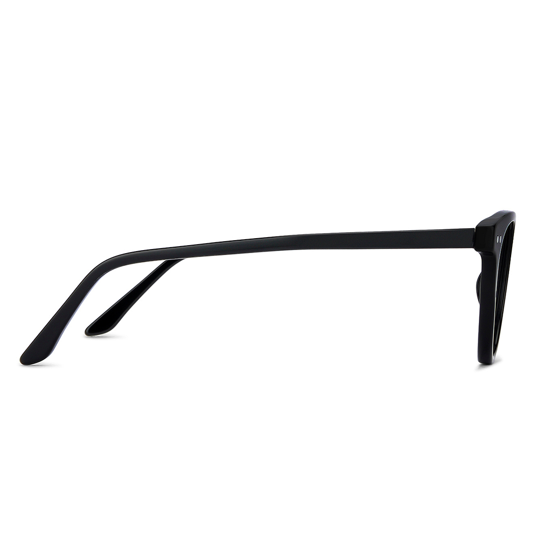 Vincent Chase Online Black Full Rim Cat Eye left side