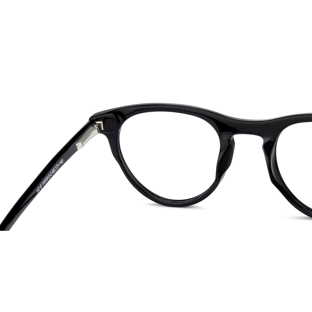 Vincent Chase Online Black Full Rim Cat Eye right side