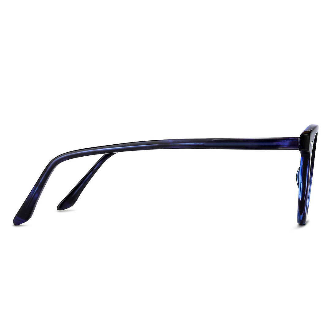Vincent Chase Online Sky Blue Full Rim Cat Eye right side