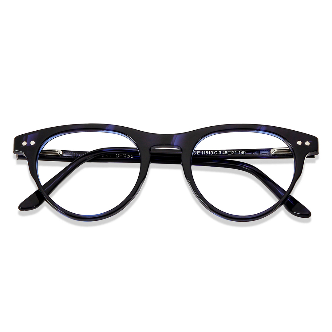 Vincent Chase Online Sky Blue Full Rim Cat Eye right side